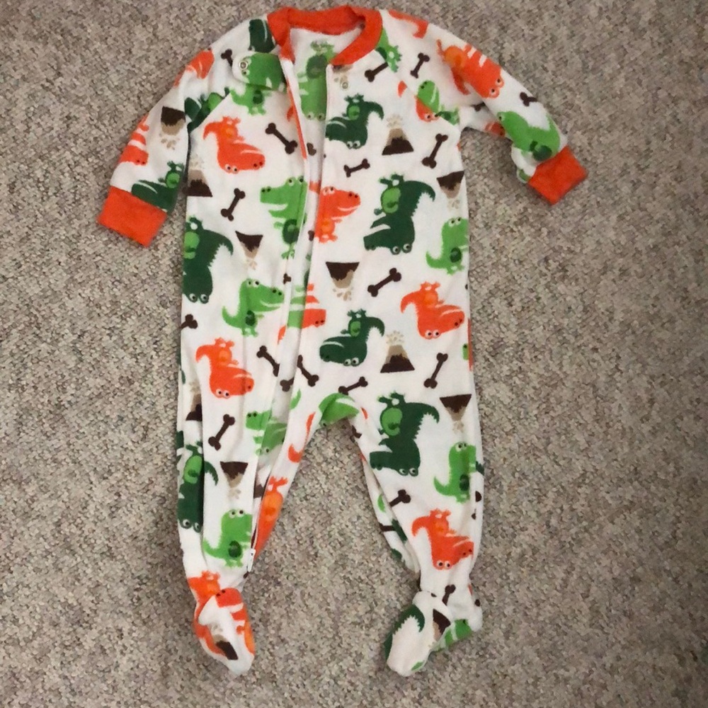 Footed fleece Jammies